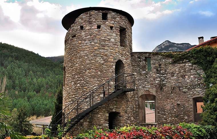 Bagà, una gran vila medieval - Pànxing