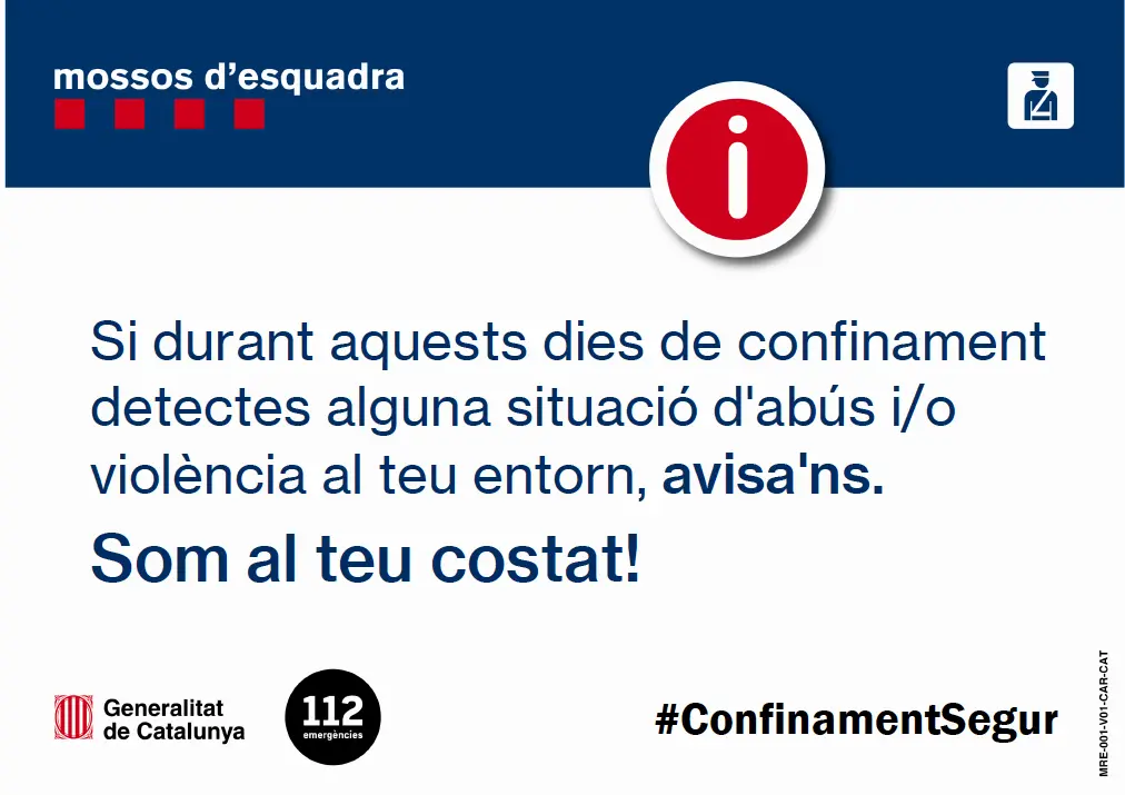 campanya #ConfinamentSegur