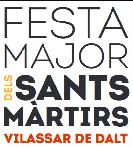 Cancel·lada la Festa Major dels Sants Màrtirs