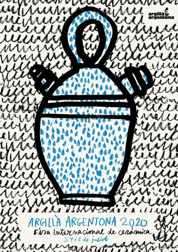 Cartell de la Fira Fira Internacional de Ceràmica 2020