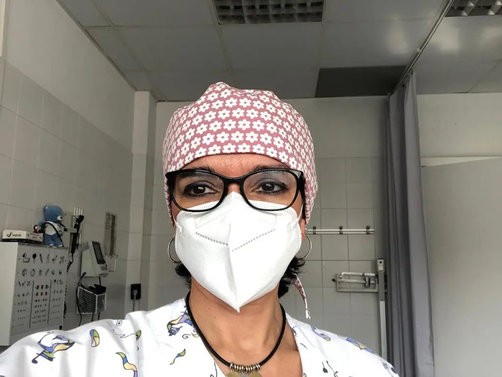 Ester Vico és Infermera del CAP de La Ronda Cerdanya de Mataró