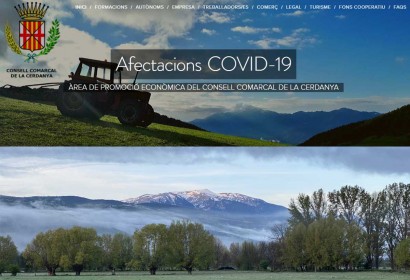 Informació útil per al teixit econòmic de la Cerdanya en el blog creat des del Consell Comarcal.