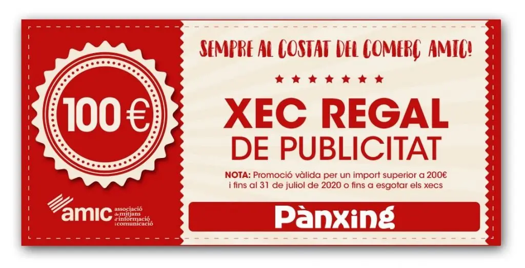 Més de 150 mitjans de proximitat de l’AMIC impulsen la campanya Sempre al costat del comerç amic|Més de 150 mitjans de proximitat de l’AMIC (Associació de Mitjans d’Informació de Catalunya