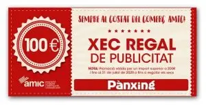 Panxing com Sempre al costat del comerç amic