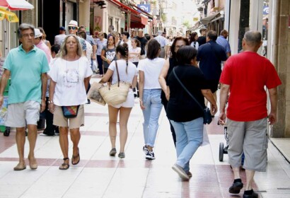 El centre de Calella