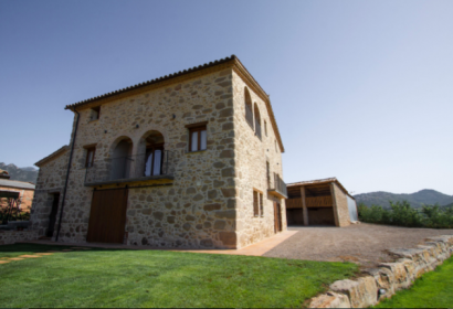 Casa de turisme rural al Berguedà (Imatge web Casa de Turisme Rural).