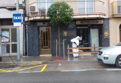 Comerç de Sant Fruitós de Bages en període de l'Estat d'alarma