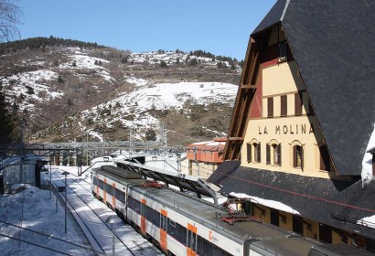 Estació de tren de La Molina