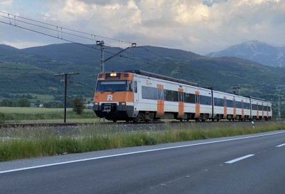 Tren per la línia de Rodalies 3 el passat dissabte 30 de maig (Foto: IST).