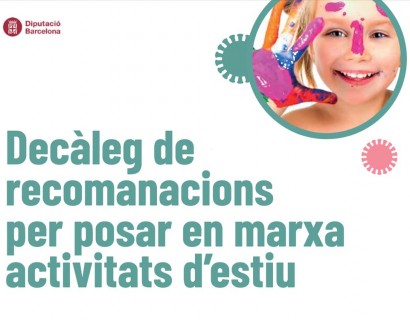 Publicat un marc d'orientació per a l'organització d'activitats d'estiu (Foto: DIBA).