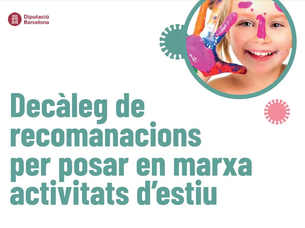 Publicat un marc d'orientació per a l'organització d'activitats d'estiu (Foto: DIBA).