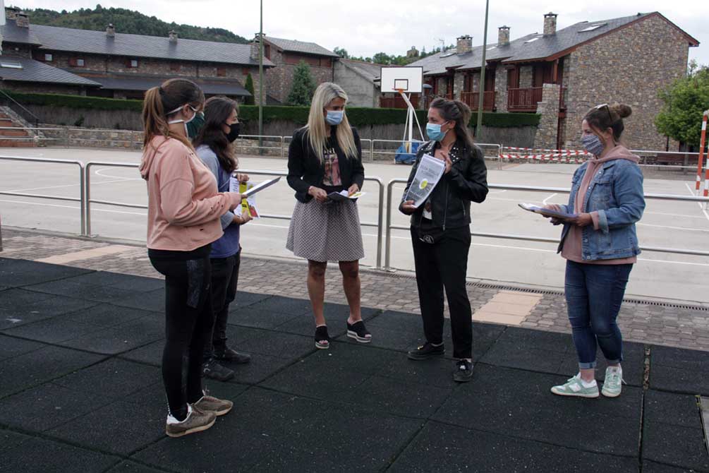 La divisio interprovincial de la Cerdanya perjudica els docents locals 