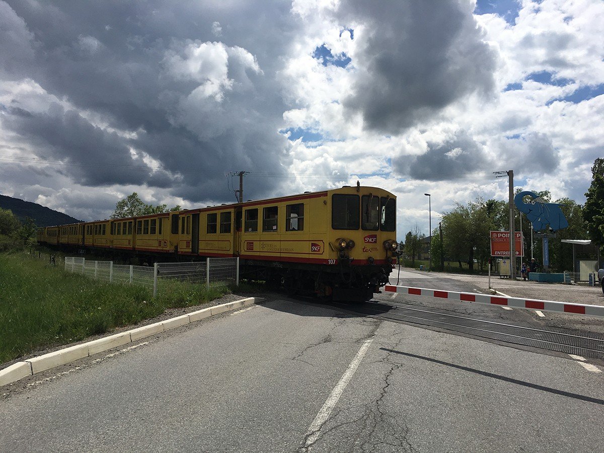 Torna el tren groc aquest cap de setmana