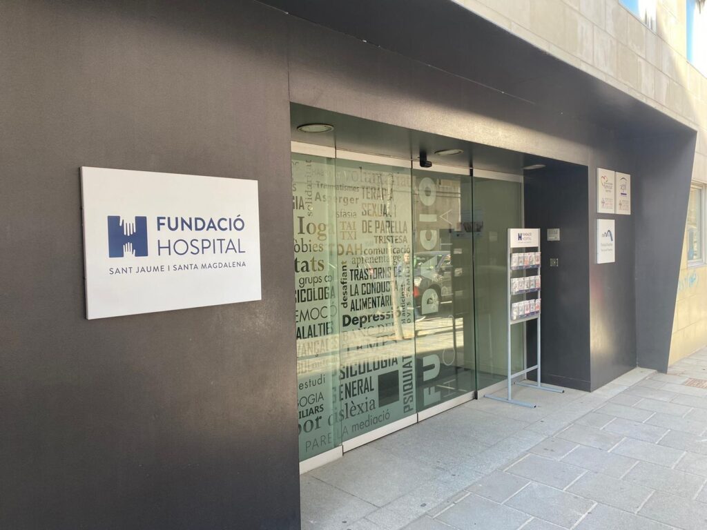 La Fundació Hospital de Sant Jaume i Santa Magdalena rep la Creu Sant Jordi