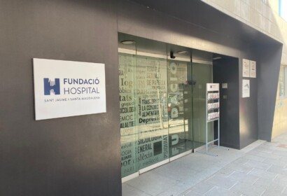 La Fundació Hospital de Sant Jaume i Santa Magdalena rep la Creu Sant Jordi