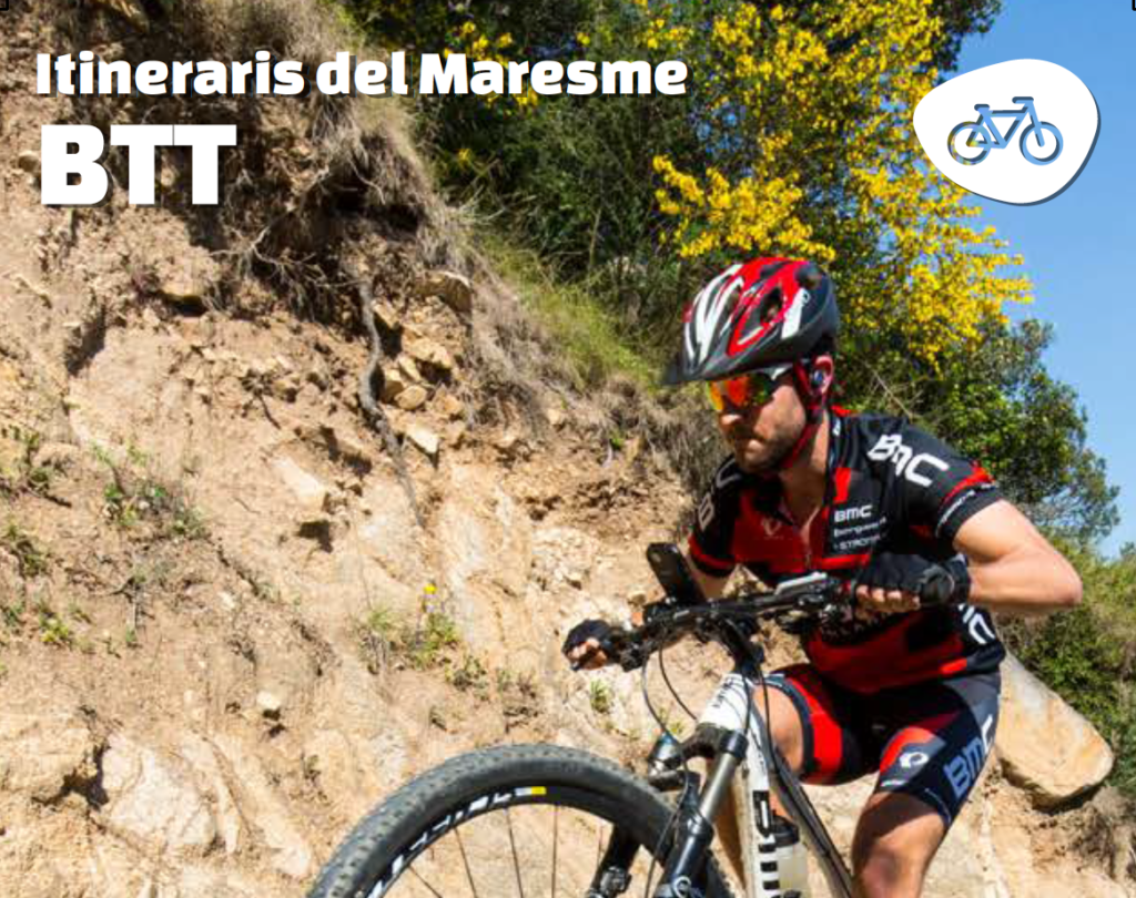 Descobrir el Maresme amb l'ajuda de Wikiloc