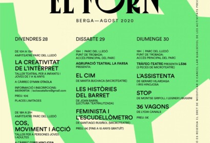 El Forn: mostra d'estiu d'arts escèniques al carrer