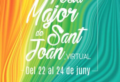 Cartell de la Festa Major de Sant Joan virtual a Vilassar de Mar