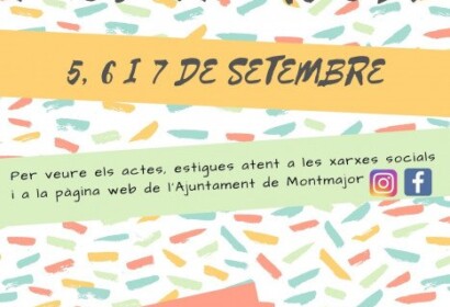 Festa Major de Montmajor 2020