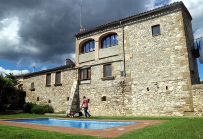 Casa de turisme rural Torrecabota de Calders (Bages) imate d'arxiu ACN