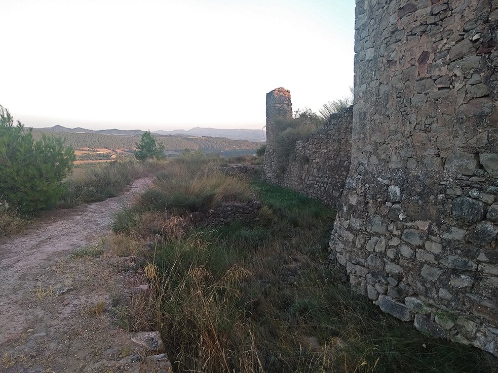 Fent camí amb el Russi: el Fortí del Maurici 