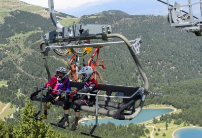 El bikepark de La Molina començarà la temporada d'estiu en pocs dies (Foto: La Molina).