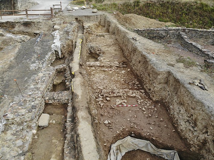 Finalitza la campanya d'excavacions al fòrum de Llívia