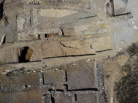 Finalitza la campanya d'excavacions al fòrum de Llívia