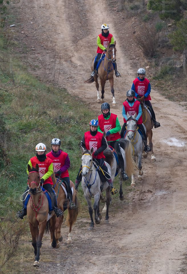 ruta a cavall Puig-Reig