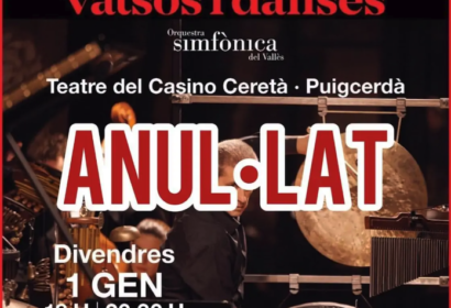 Puigcerdà anul·la el concert de Cap d'Any