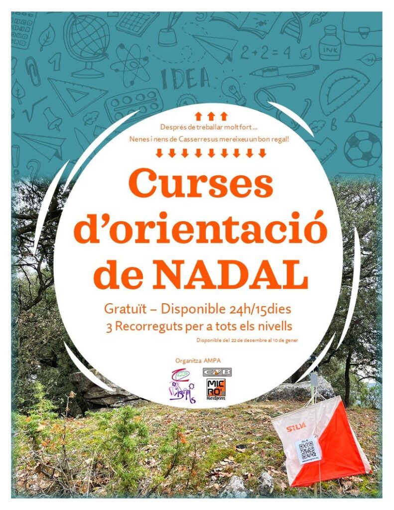 Activitat d’orientació a Casserres