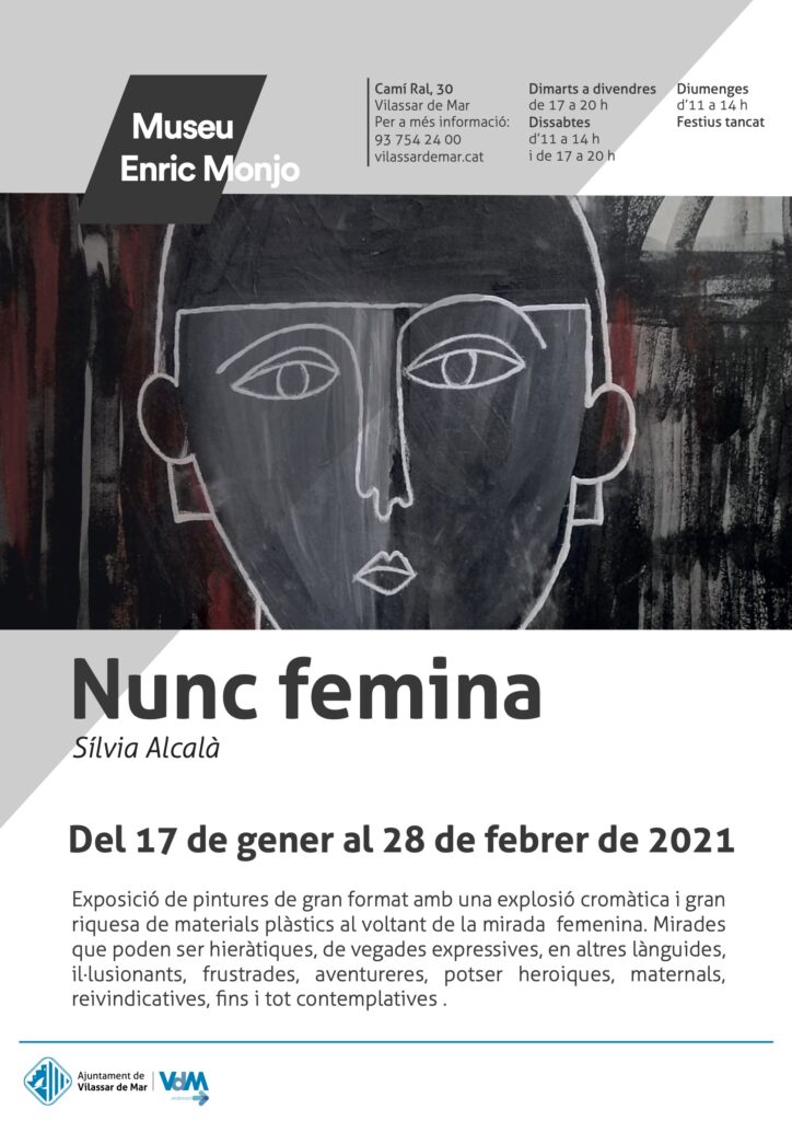 Exposició “Nunc femina” de Sílvia Alcalà
