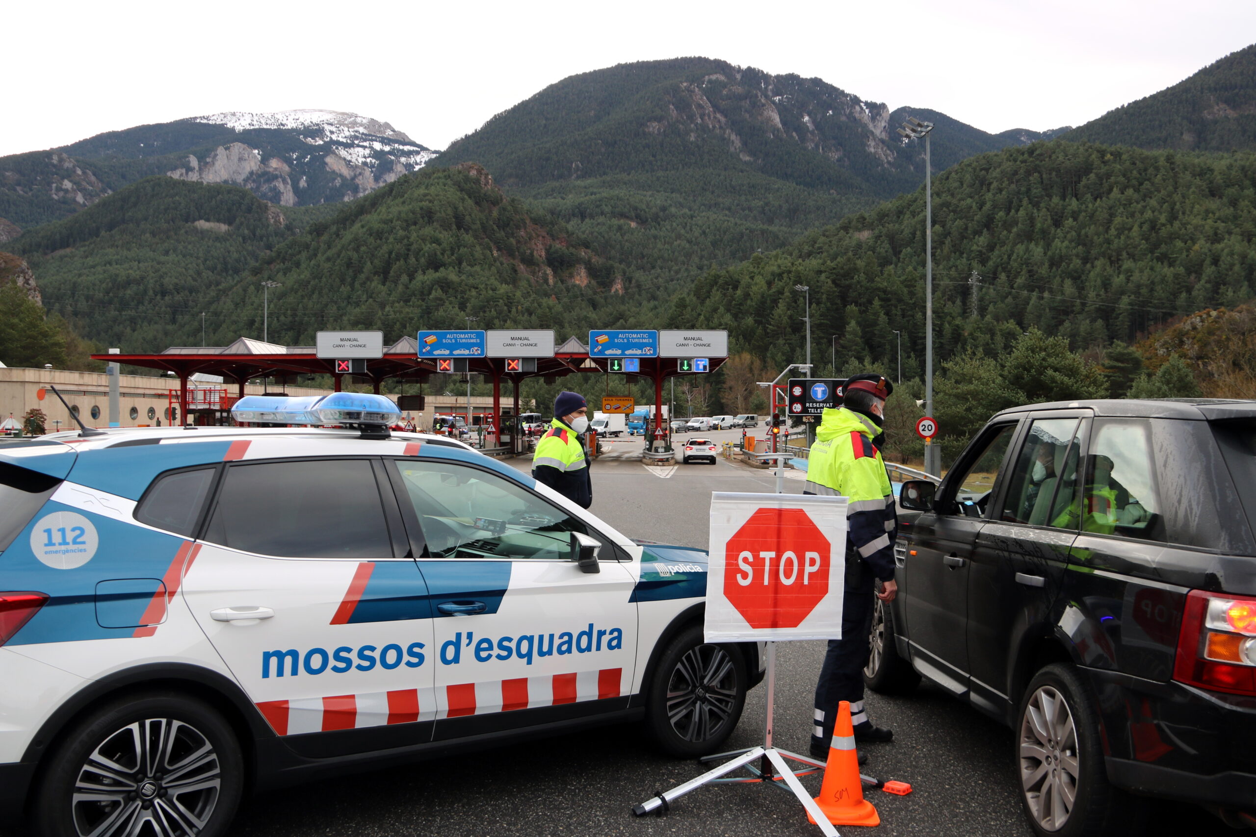 control mossos esquadra