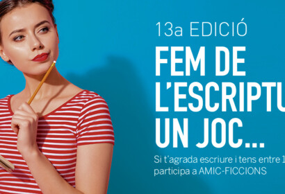 13a edició del concurs literari AMIC-Ficcions