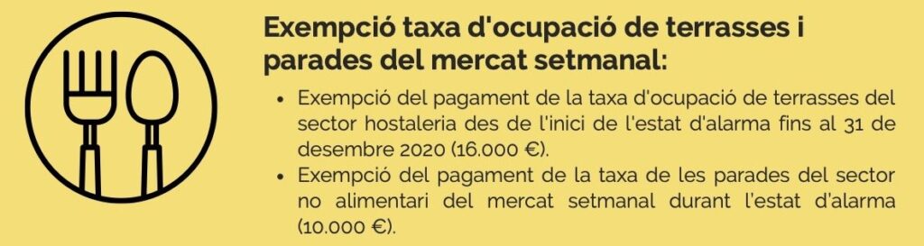 L’Ajuntament de Berga inverteix 188.000 € per revertir l’afectació de la Covid-19