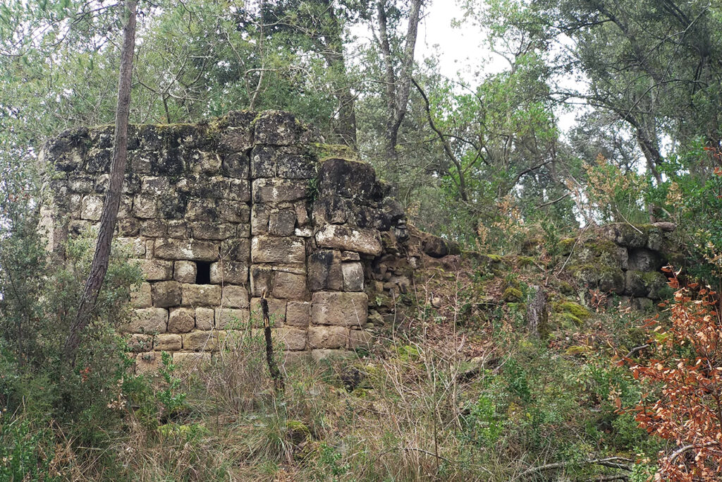 Santa Margarida de Tortafè - Reste de l'església