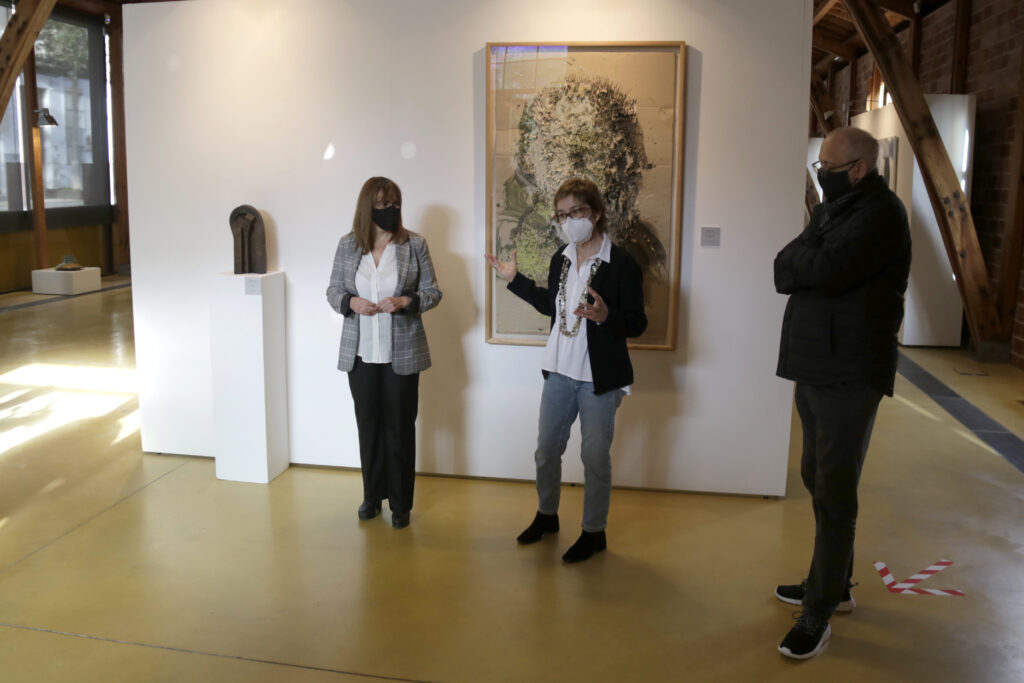 La Nau Gaudí acull la darrera exposició de l'art contemporani del segle XX de la Col·lecció Bassat