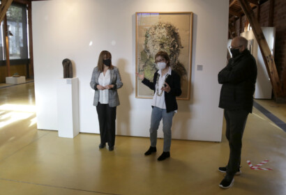 La Nau Gaudí acull la darrera exposició de l'art contemporani del segle XX de la Col·lecció Bassat