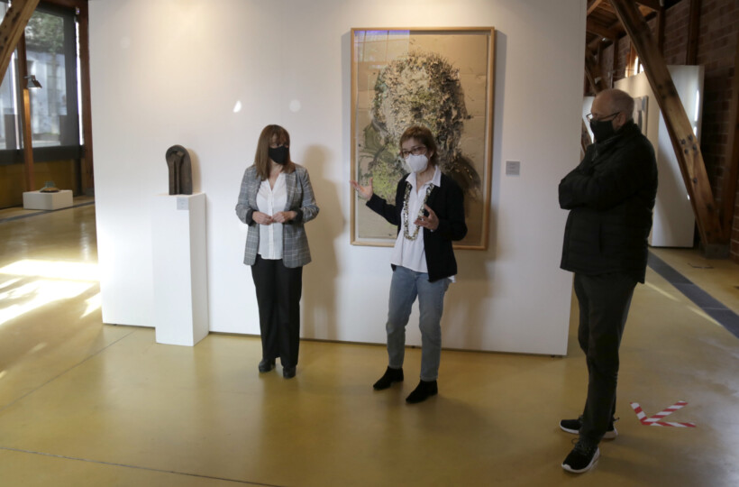 La Nau Gaudí acull la darrera exposició de l'art contemporani del segle XX de la Col·lecció Bassat