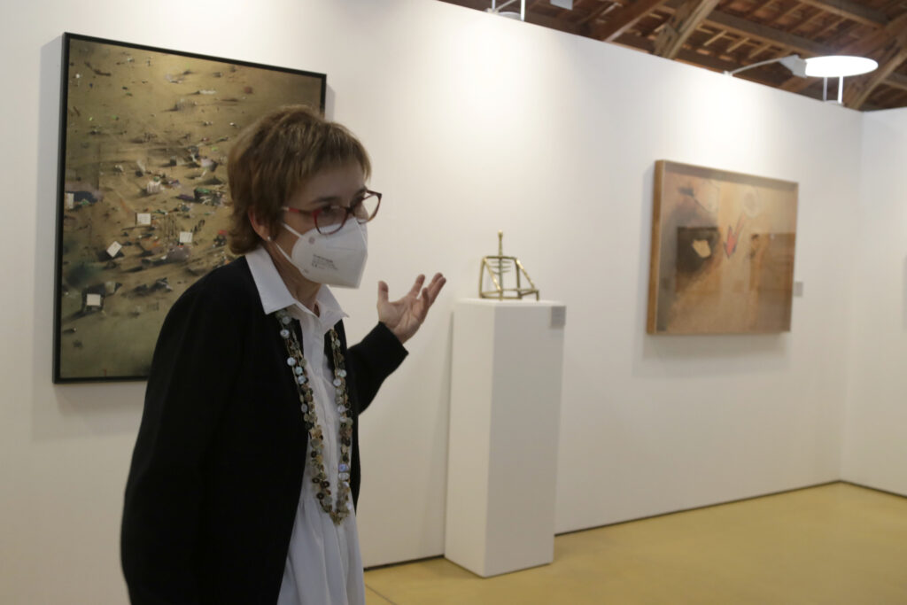 La Nau Gaudí acull la darrera exposició de l'art contemporani del segle XX de la Col·lecció Bassat