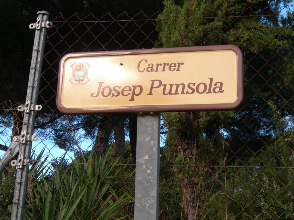 Carrer Josep Punsola