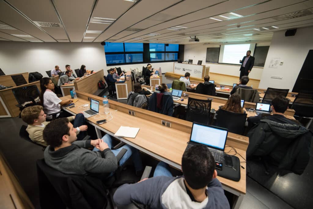 Estudiants al TecnoCampus