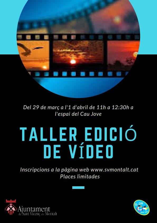 Taller Edició de vídeo