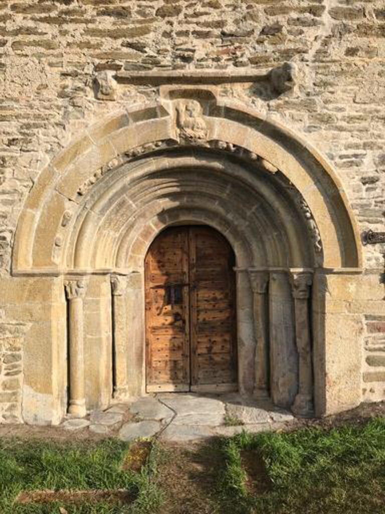 Restauració Santa Eugènia de Saga