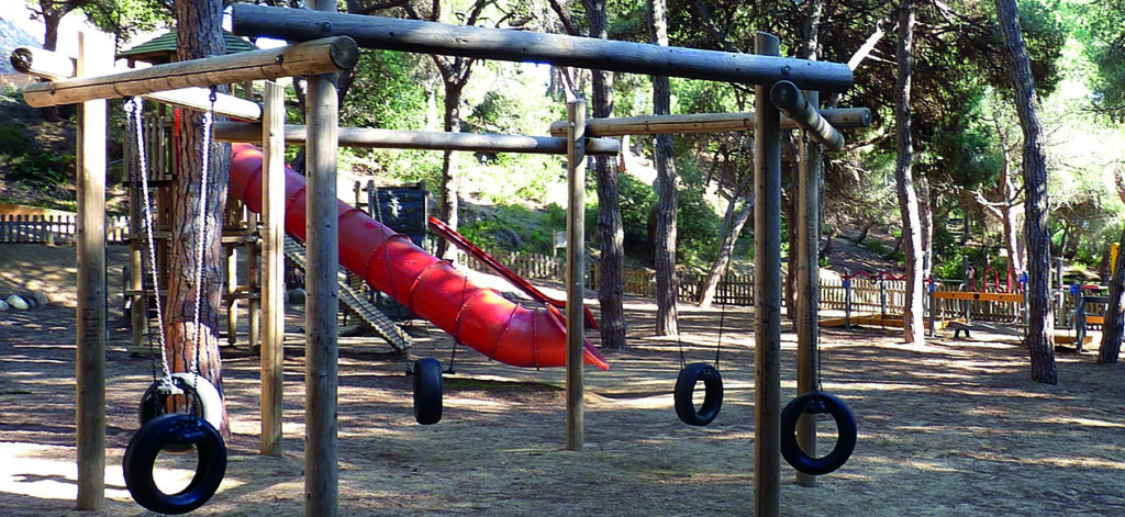 Parc Dalmau, de Calella