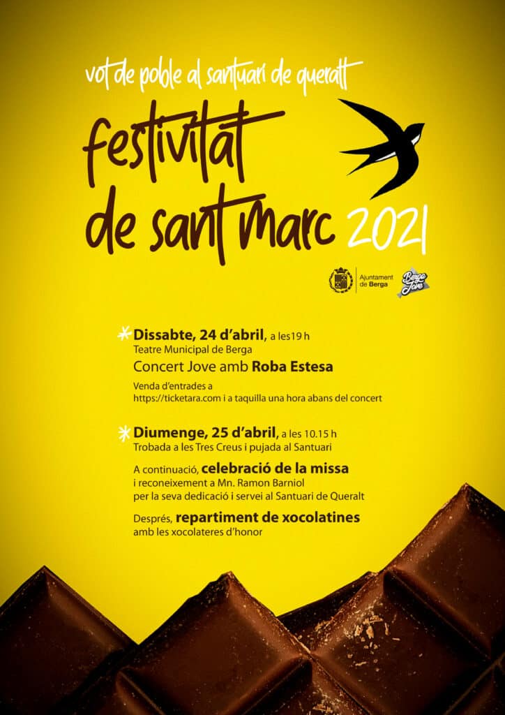 Cartell festa de Sant Marc