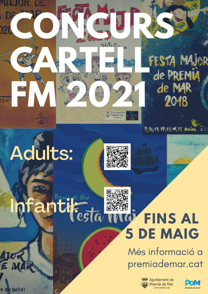 Concurs de cartells de la Festa Major 2021