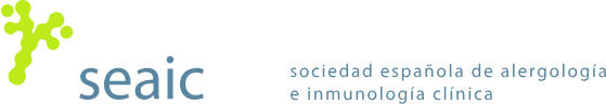 Logo Societat Espanyola d’Al·lergologia i Immunologia Clínica (SEAIC)