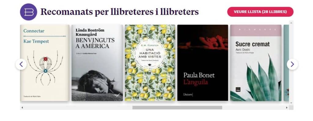 Recomanacions de llibreteres i llibreters a Bookshop.org