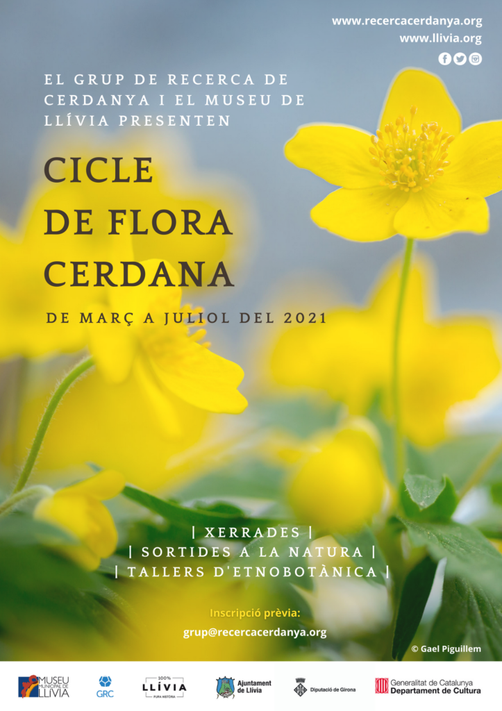 Cartell Cicle de Flora Cerdana